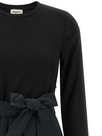 Weekend Max Mara Carioca Dress Black, view 3