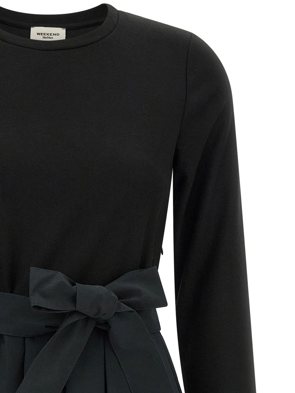 Weekend Max Mara Carioca Dress Black, view 3