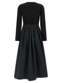 Weekend Max Mara Carioca Dress Black, view 2