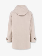 BOSS Men's Cariso Virgin Wool and Cashmere Montgomery Beige, view 2