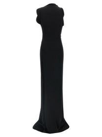 Victoria Beckham Carla Dress Black
