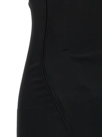 Victoria Beckham Carla Dress Black