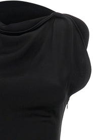 Victoria Beckham Carla Dress Black