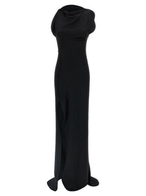 Victoria Beckham Carla Dress Black