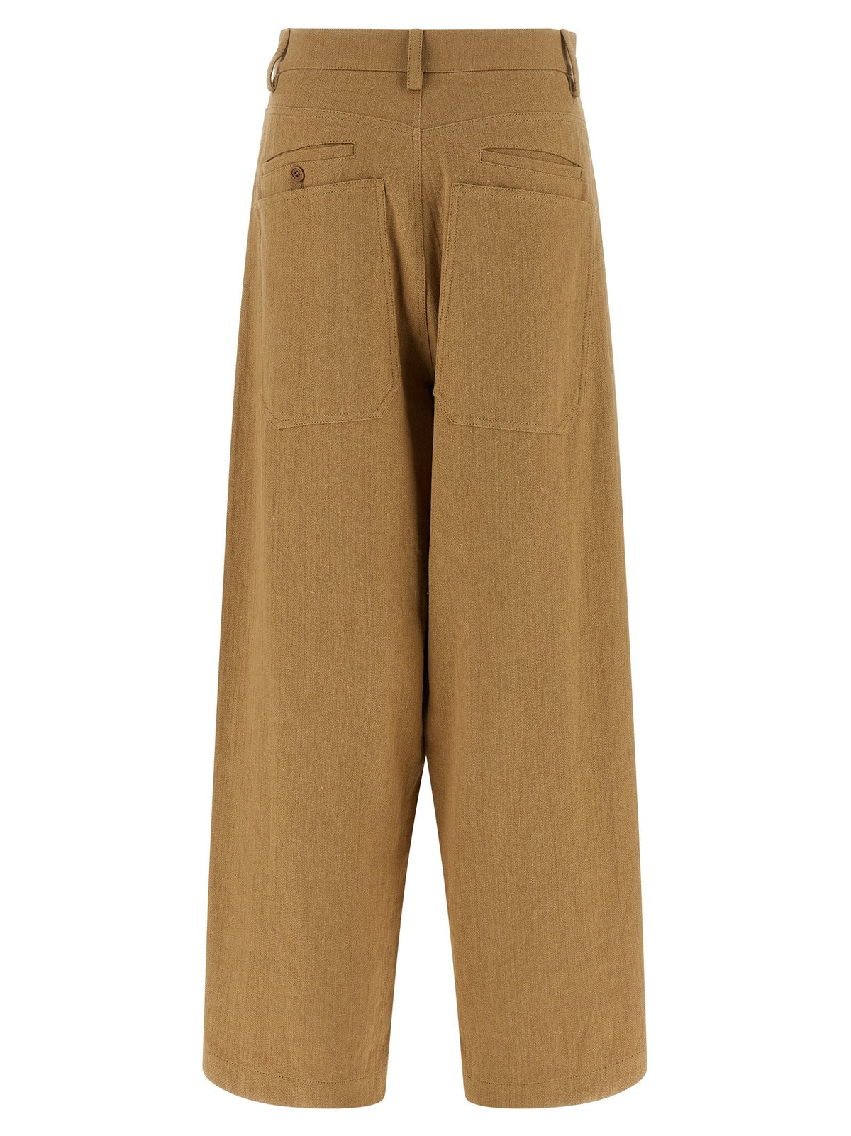 Maison Jejia Carla Pants Beige