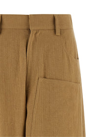 Maison Jejia Carla Pants Beige