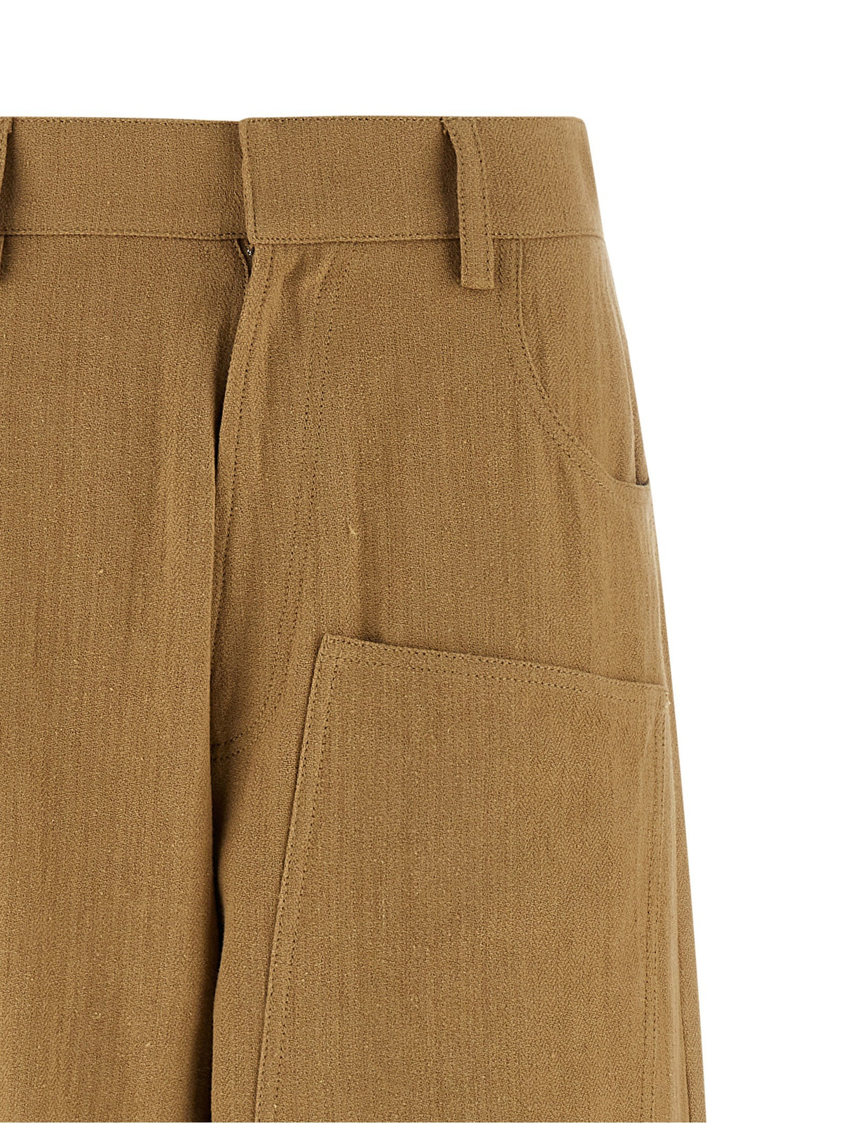 Maison Jejia Carla Pants Beige