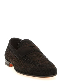 Santoni Carlo Loafers Brown