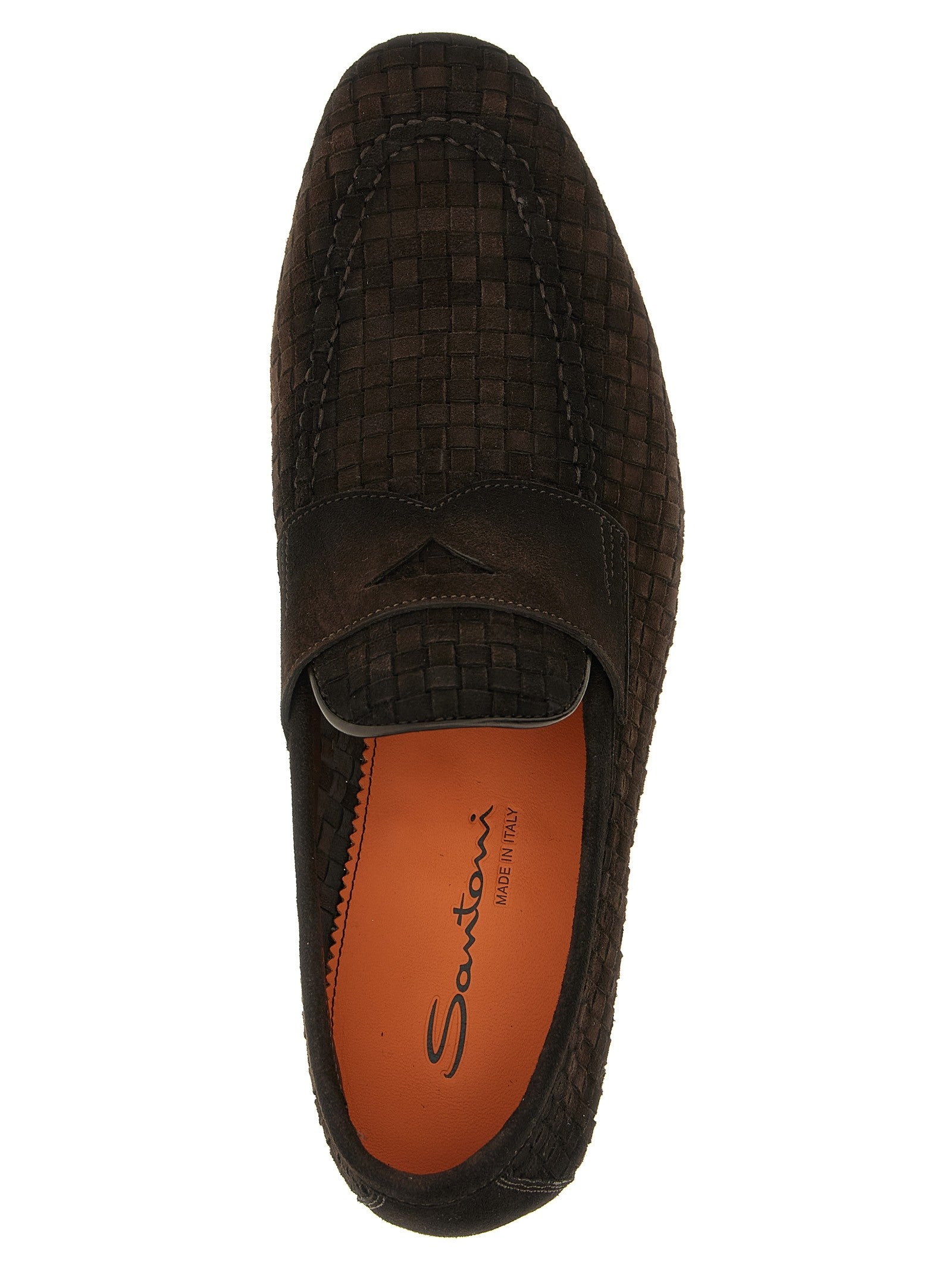 Santoni Carlo Loafers Brown