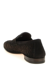 Santoni Carlo Loafers Brown