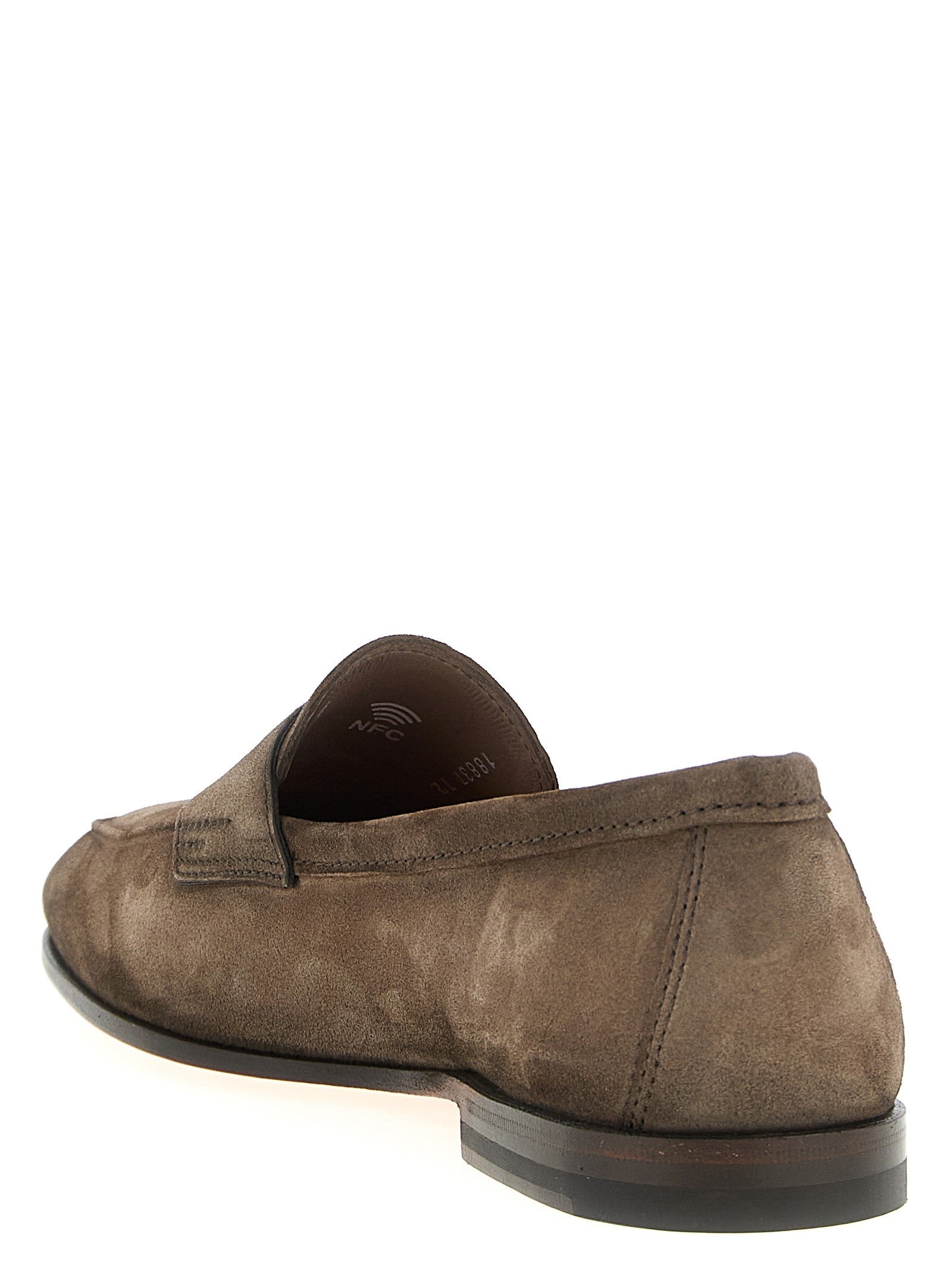 Santoni Carlos Loafers Brown