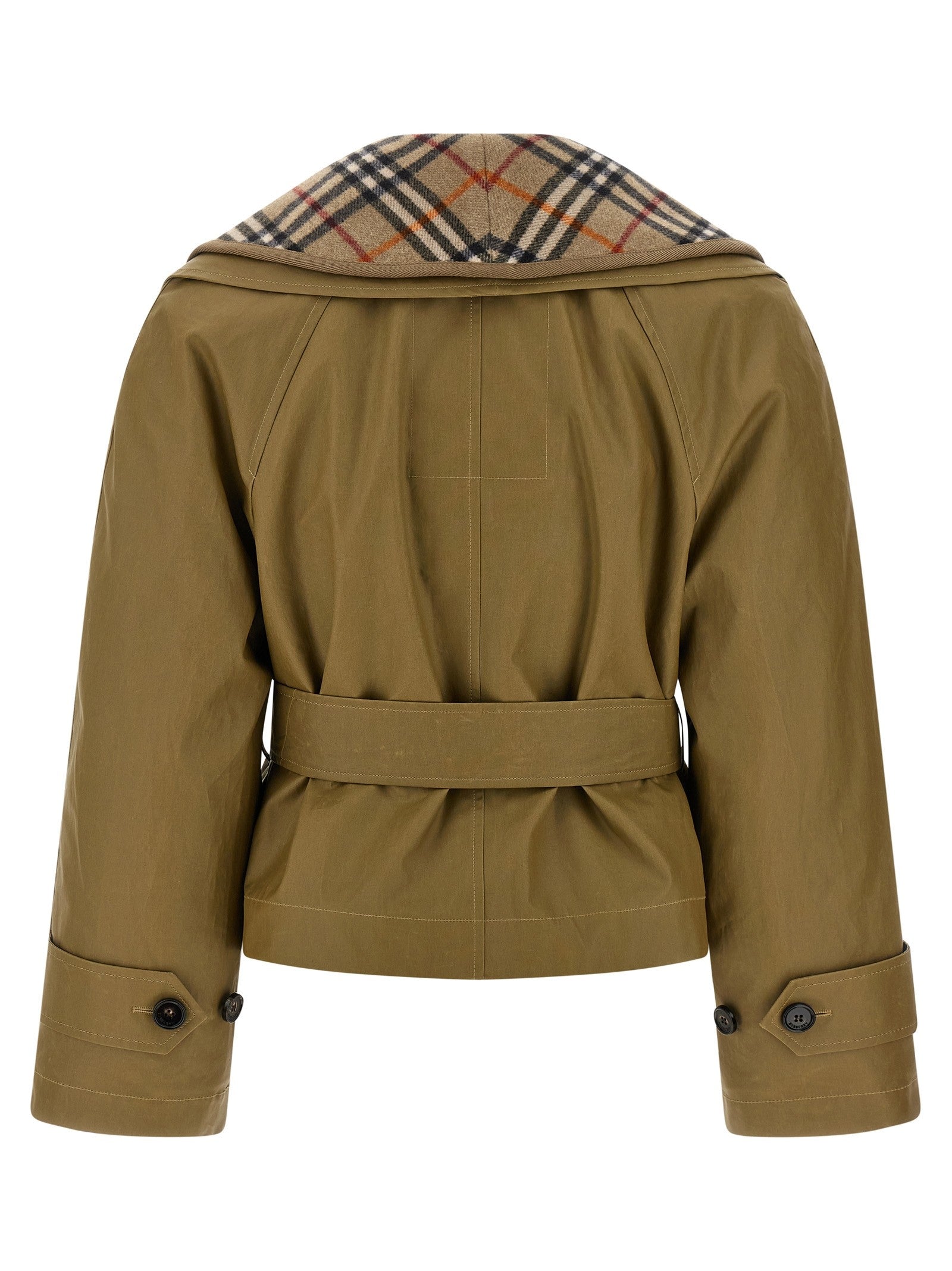 Burberry Carlton Jacket Brown