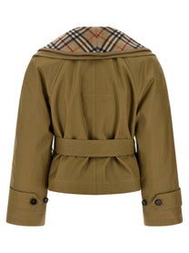 Burberry Carlton Jacket Brown