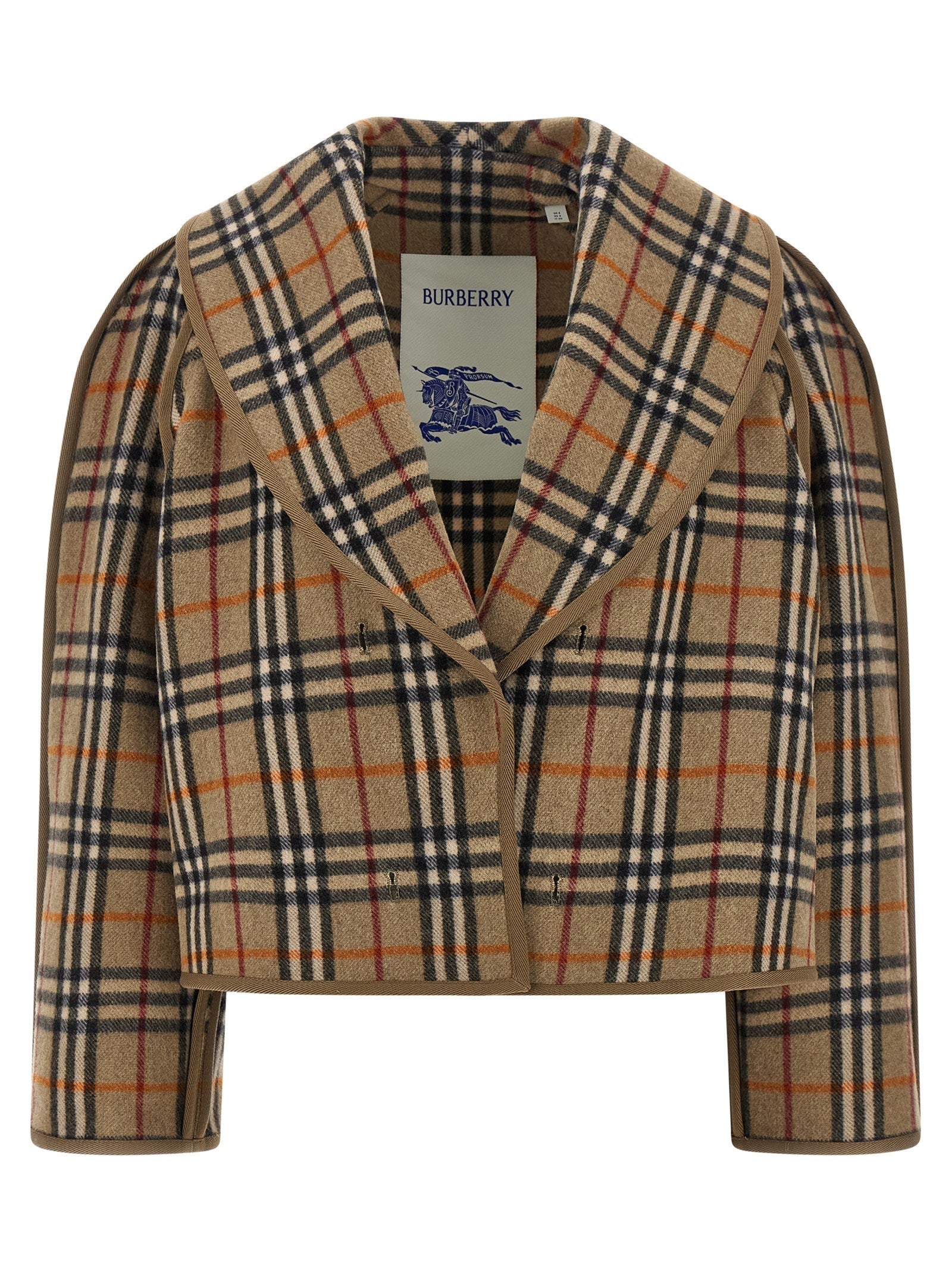 Burberry Carlton Jacket Brown