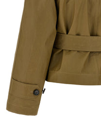 Burberry Carlton Jacket Brown