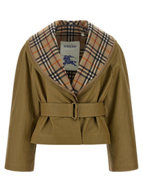 Burberry Carlton Jacket Brown