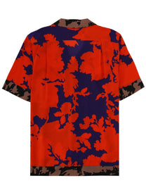 Dries Van Noten Men's Carlton Shirt Red