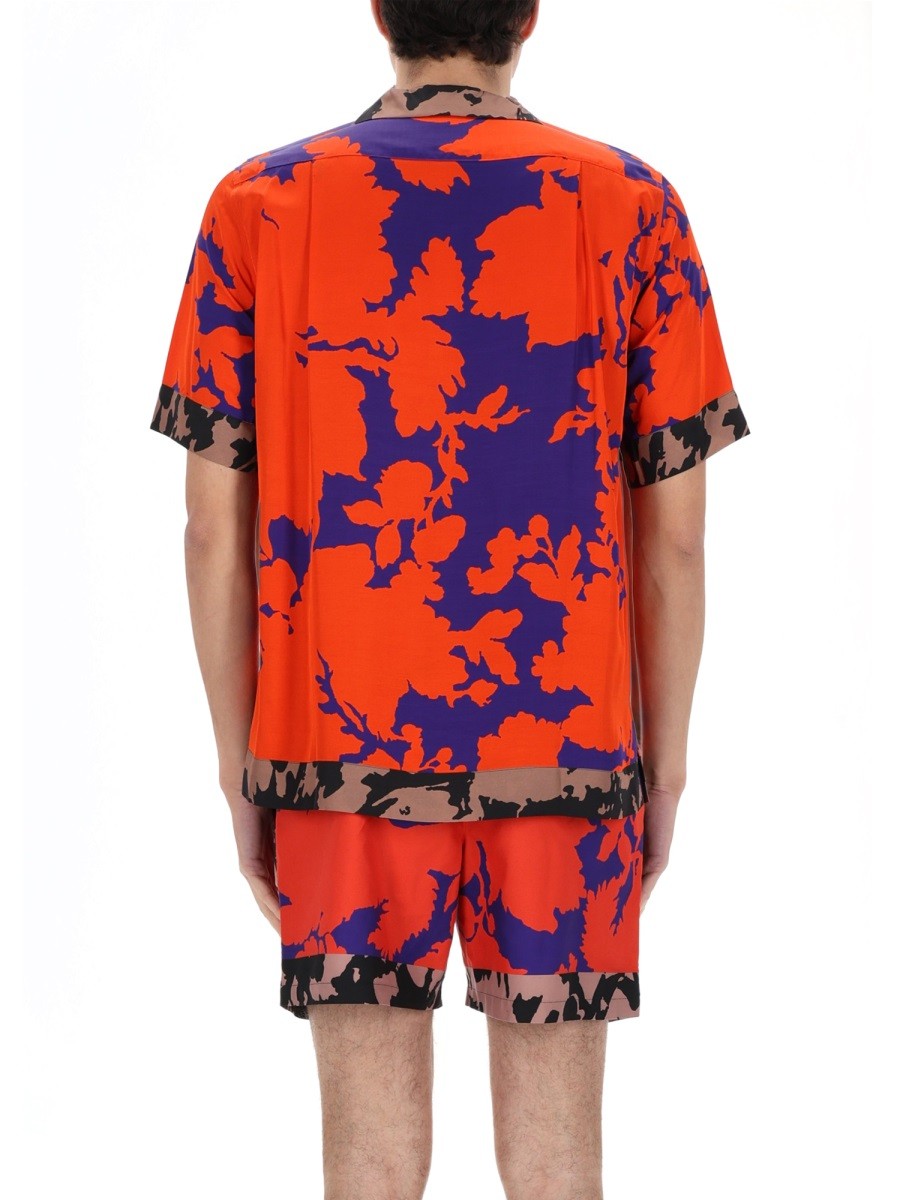 Dries Van Noten Men's Carlton Shirt Red