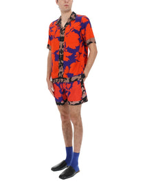 Dries Van Noten Men's Carlton Shirt Red