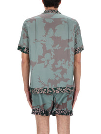 Dries Van Noten Men's Carlton Shirt Green