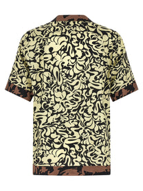 Dries Van Noten Carltone Shirt Gold