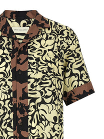 Dries Van Noten Carltone Shirt Gold