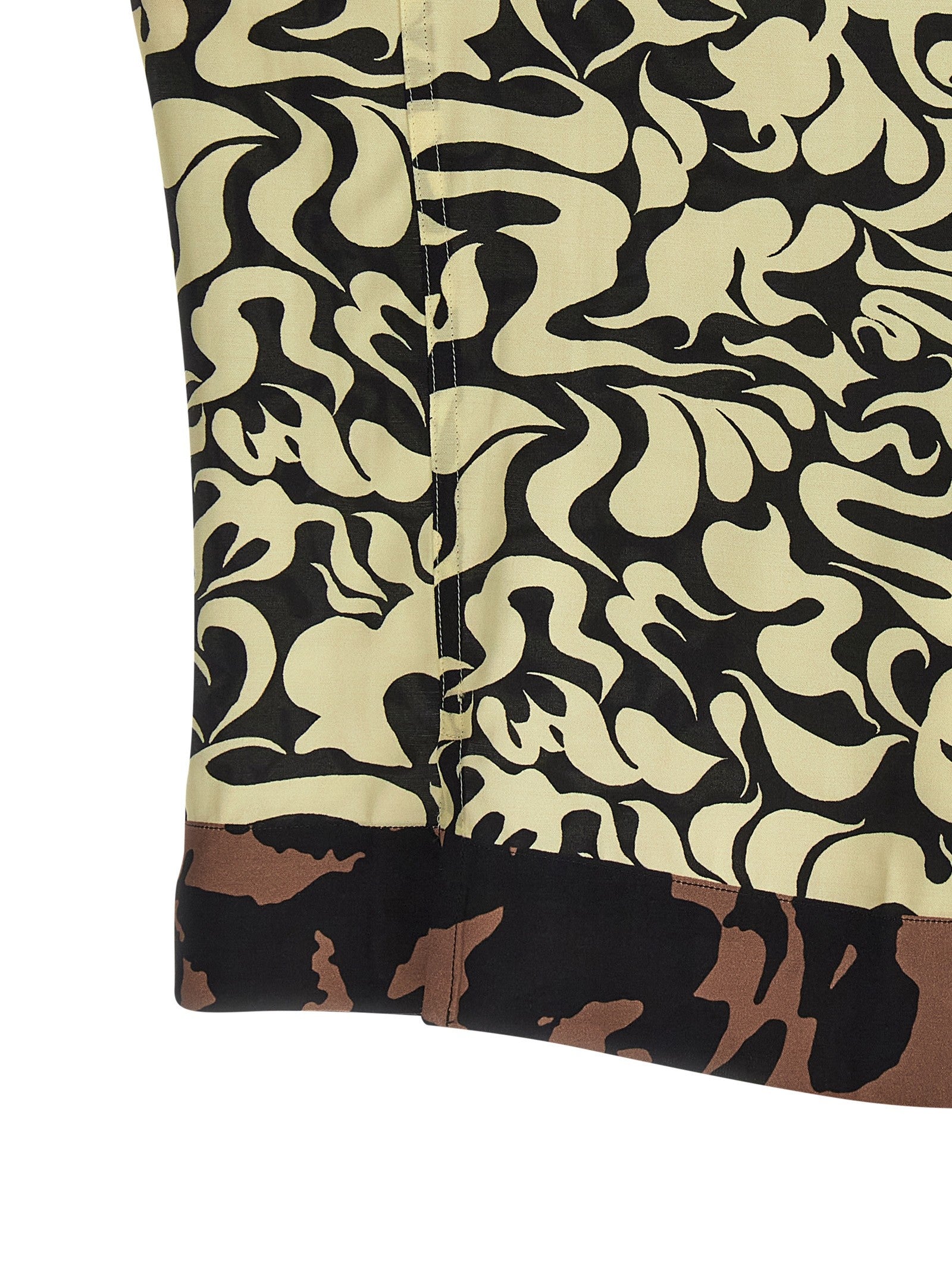 Dries Van Noten Carltone Shirt Gold