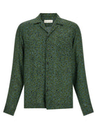 Dries Van Noten Carlty Shirt Green