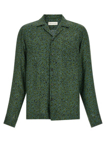 Dries Van Noten Carlty Shirt Green