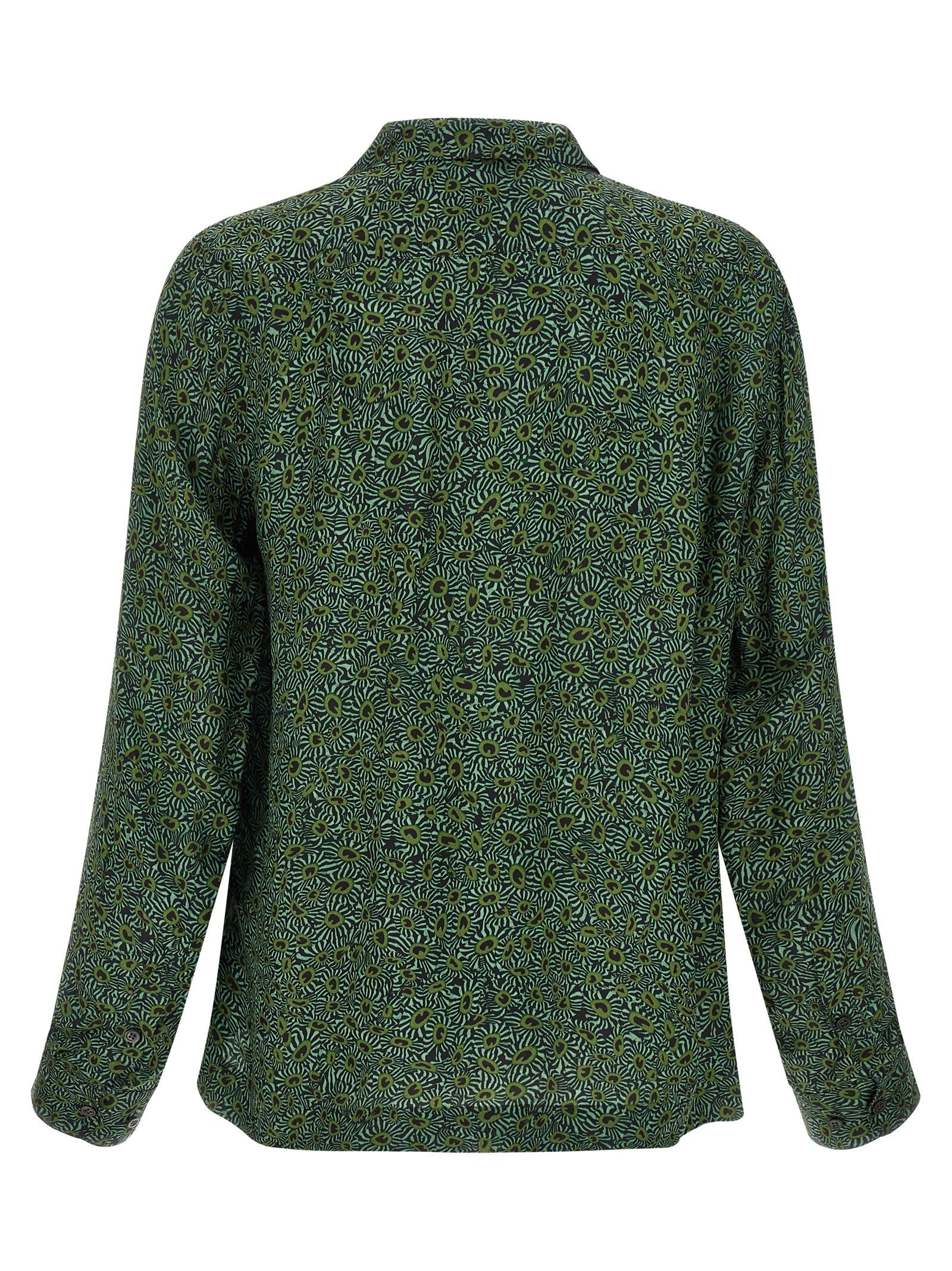 Dries Van Noten Carlty Shirt Green
