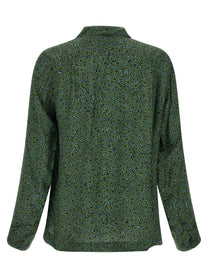 Dries Van Noten Carlty Shirt Green