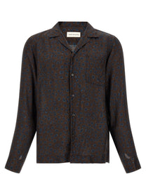 Dries Van Noten Carlty Shirt Brown