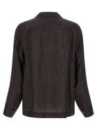 Dries Van Noten Carlty Shirt Brown, view 2