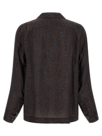 Dries Van Noten Carlty Shirt Brown