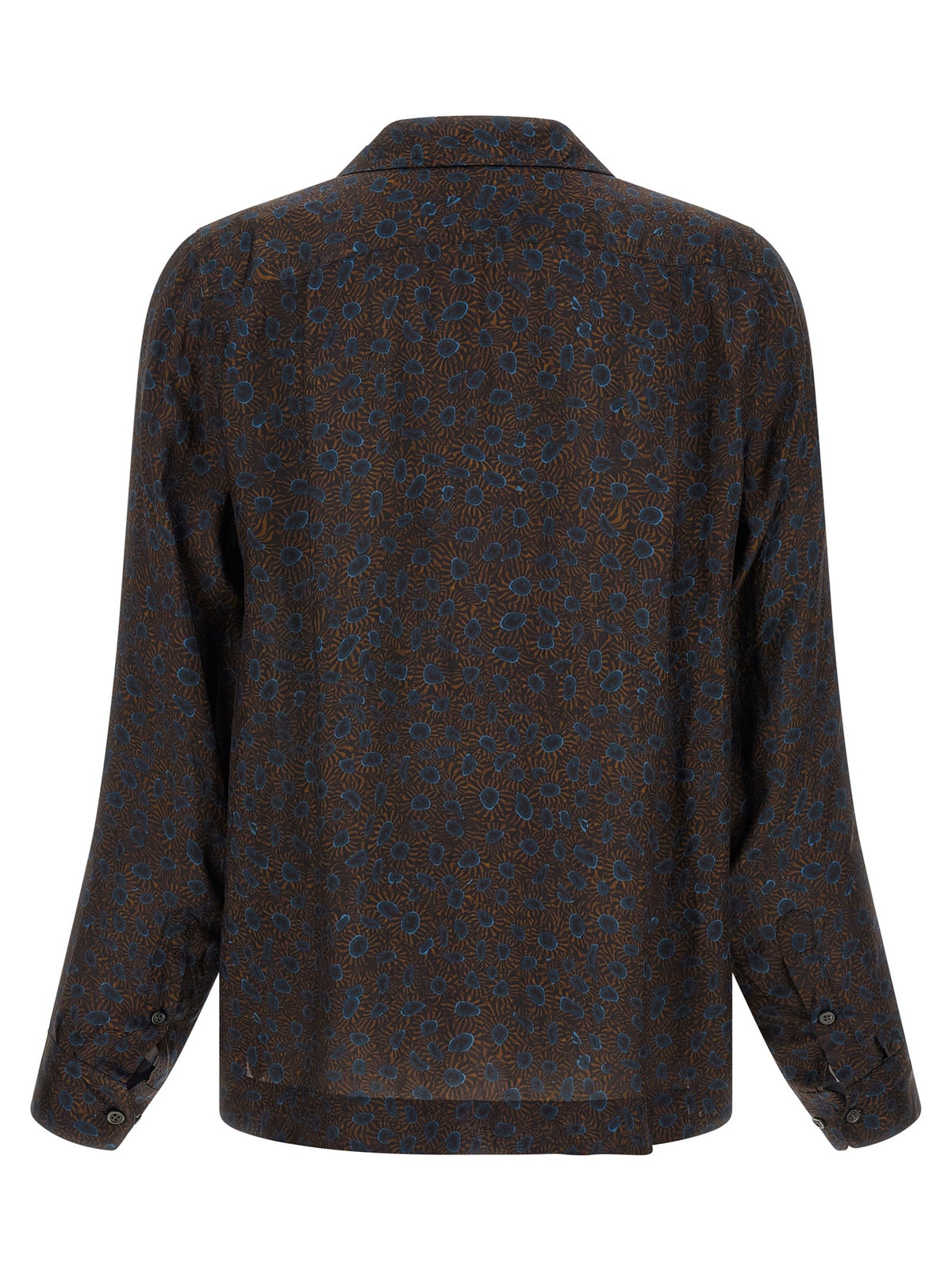 Dries Van Noten Carlty Shirt Brown, view 2