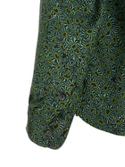 Dries Van Noten Carlty Shirt Green, view 4