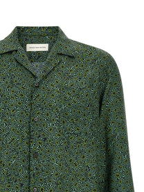 Dries Van Noten Carlty Shirt Green