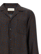 Dries Van Noten Carlty Shirt Brown, view 3