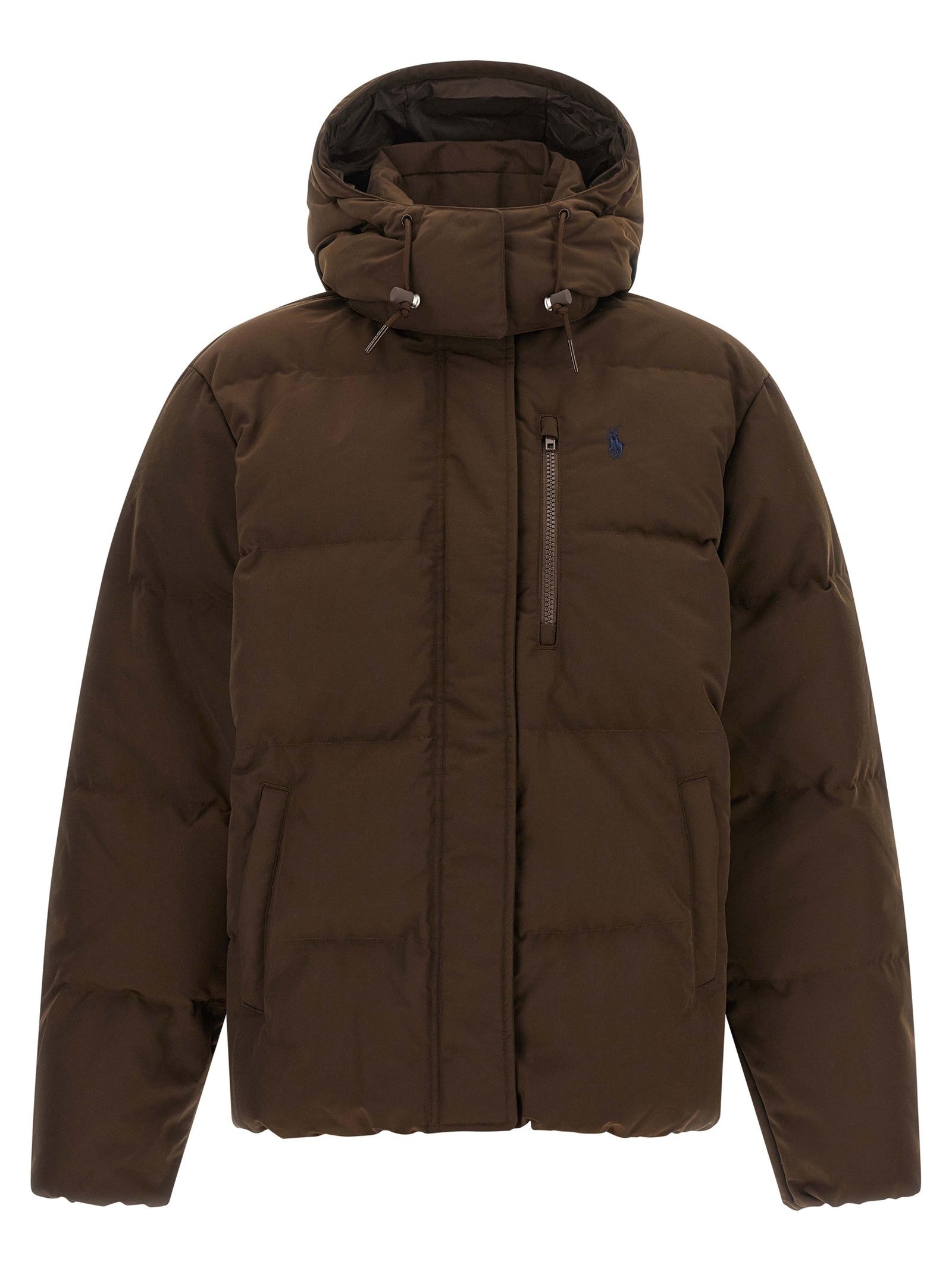 Polo Ralph Lauren Carly Down Jacket Brown