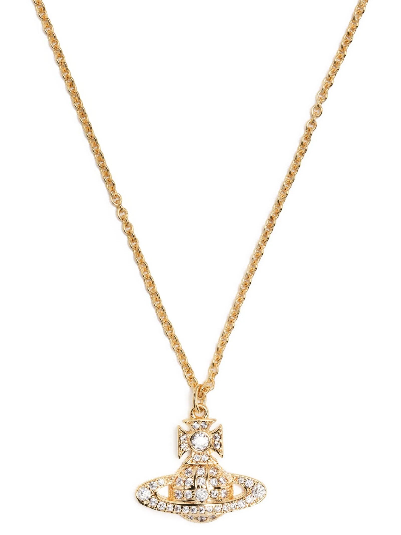 Vivienne Westwood Carmela Necklace Gold
