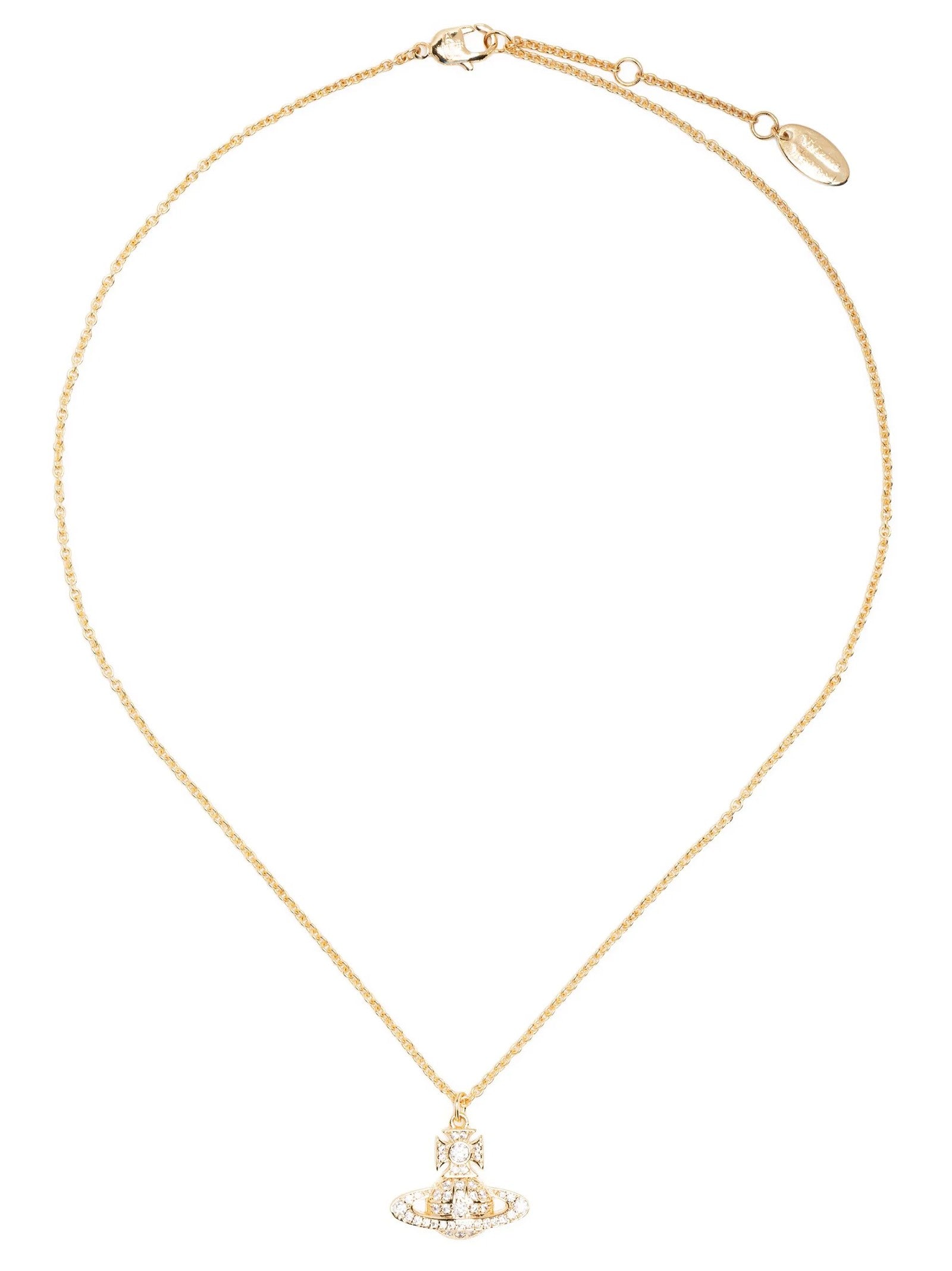 Vivienne Westwood Carmela Necklace Gold