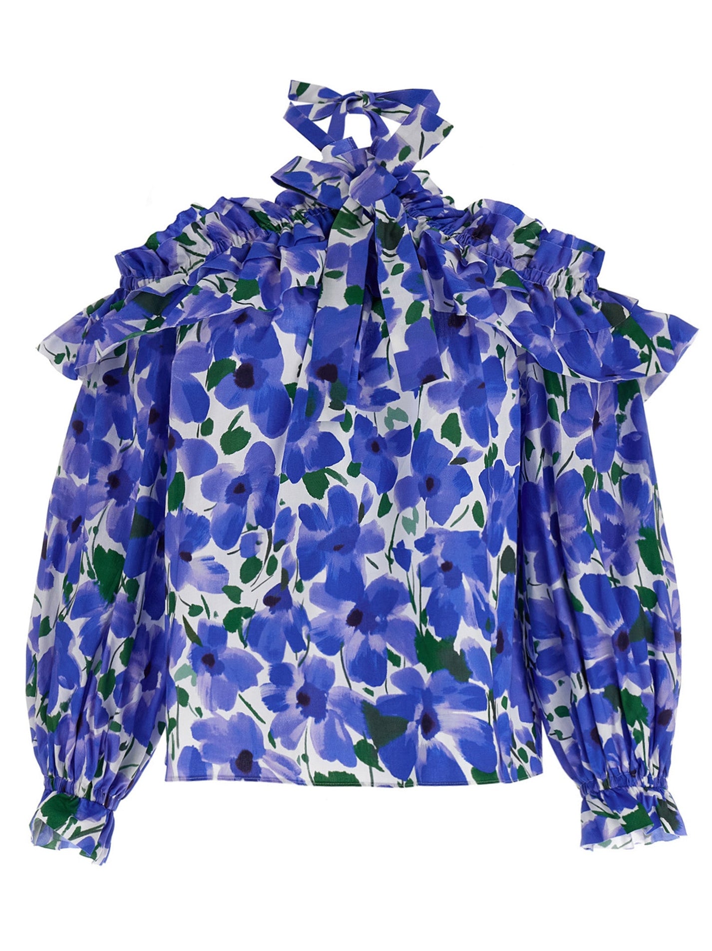 CAROLINA HERRERA - CAROLINA HERRERA - Floral top - Women’s Tops