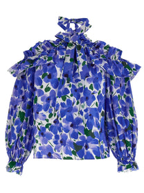 CAROLINA HERRERA - CAROLINA HERRERA - Floral top - Women’s Tops