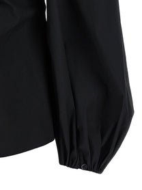 CAROLINA HERRERA - CAROLINA HERRERA - ’Puff’ sleeve top - Women’s Tops