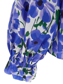 CAROLINA HERRERA - CAROLINA HERRERA - Floral top - Women’s Tops