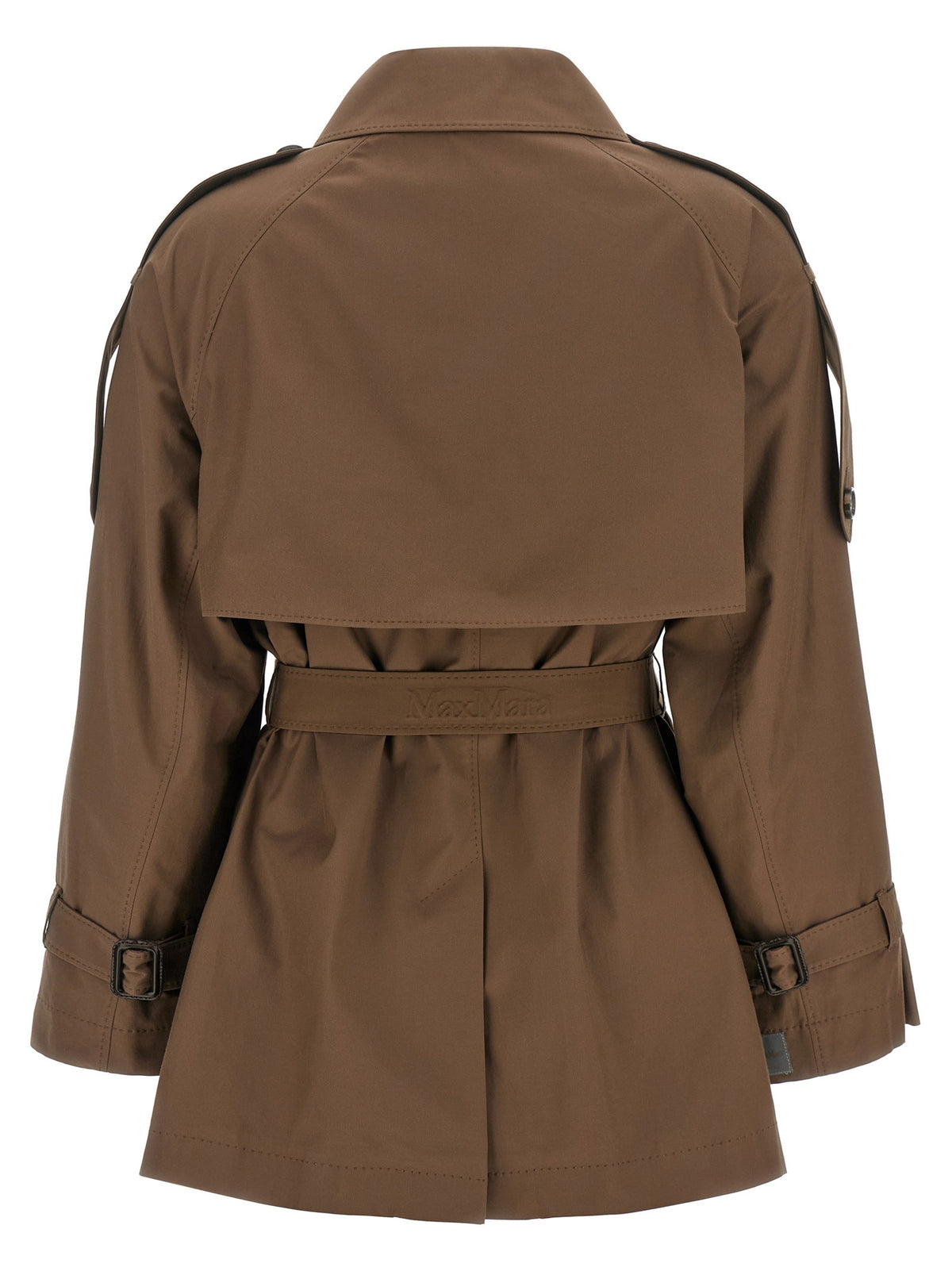 Max Mara The Cube Caroline Trench Coat Brown