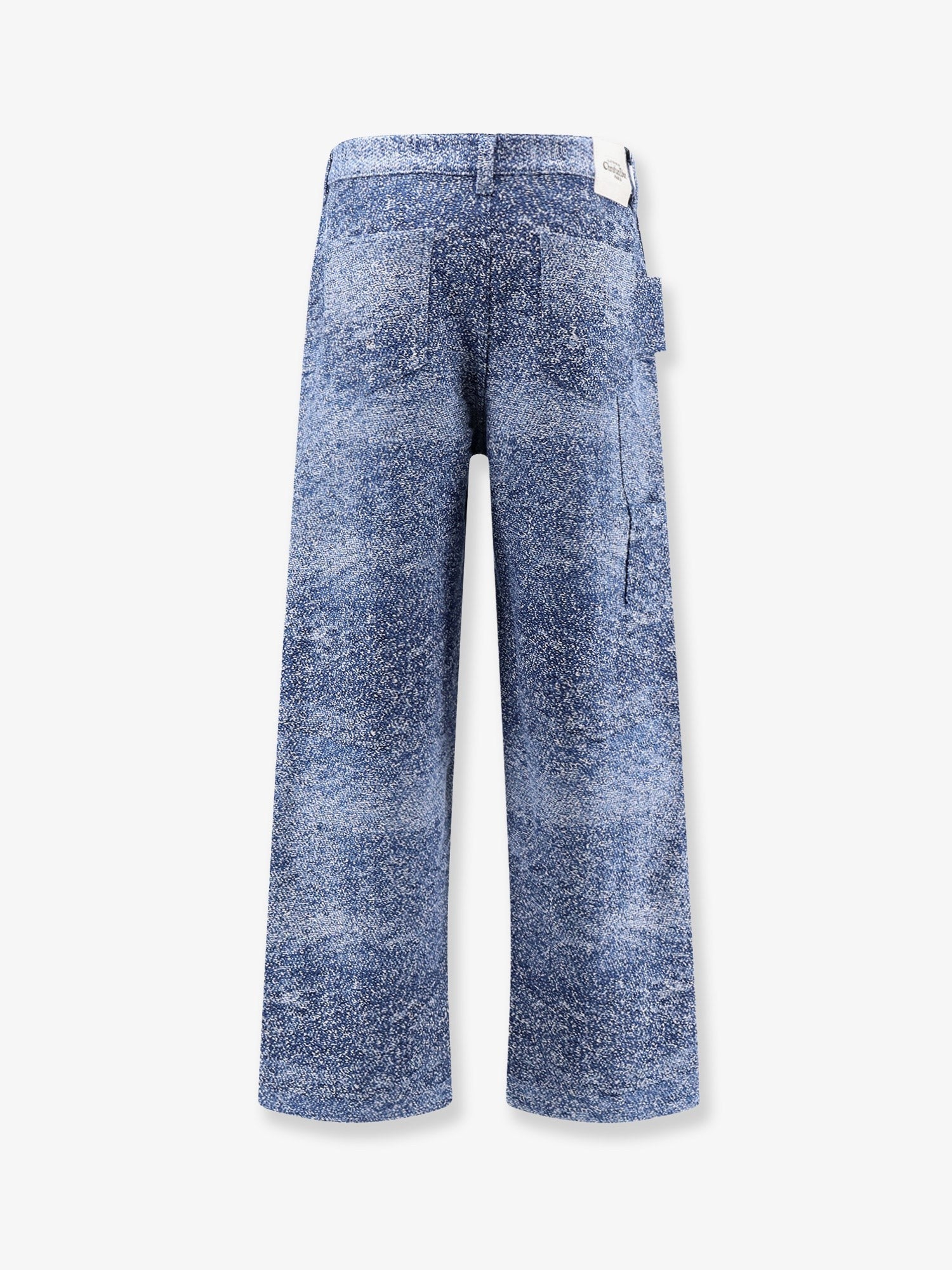 Dior Men's Carpenter Jacquard Jeans Blue Dior