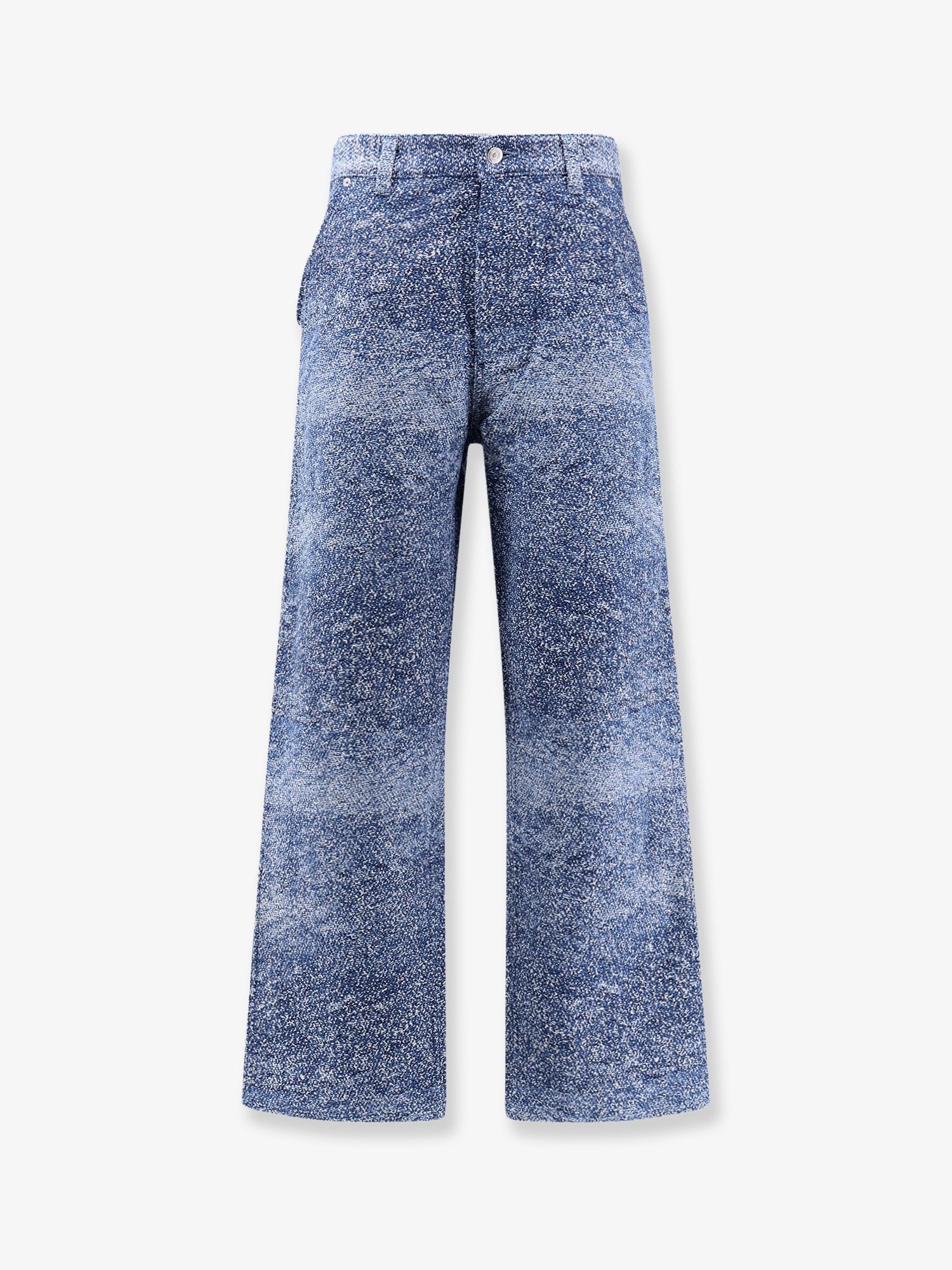 Dior Men's Carpenter Jacquard Jeans Blue Dior