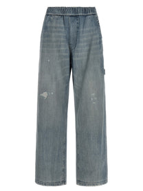 MM6 Maison Margiela Carpenter Jeans Blue