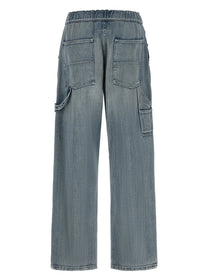 MM6 Maison Margiela Carpenter Jeans Blue